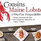 Cousins Maine Lobster and Live Music with Madison event image
