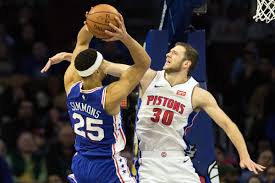 Danny green addresses the media before tonight's matchup against the brooklyn nets. Detroit Pistons Vs Philadelphia 76ers Final Score Short Handed Pistons Can T Overcome Sixers Fall 116 102 Detroit Bad Boys