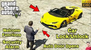Select one of the following categories to start browsing the latest gta 5 pc mods: Gta 5 How To Install Vehicle Remote Central Locking Mod Youtube