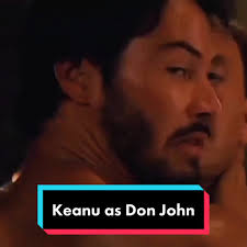Flash warning! Keanu as Don John in Much Ado About Nothing 😍 #keanure...