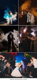 50 Cool Colorful Smoke Bomb Wedding Inspirations You Will Love Wedding Photos Colored Smoke Wedding Inspiration