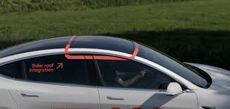 Tesla Model 3 Gets A Solar Roof Thanks To Lightyear In 2020 Tesla Model Tesla Solar Car