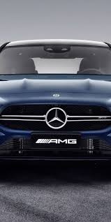 1080x2160 Mercedes Amg A 35 4matic Sedan 2019 Wallpaper Mercedes Amg Mercedes Amg