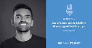Acquire.com: Buying & Selling Bootstrapped SaaS Startups