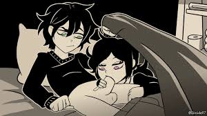 Andy and Leyley Bed Time comic porn | HD Porn Comics