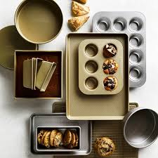 Williams Sonoma Cleartouch Nonstick 6 Piece Bakeware Set Williams Sonoma