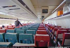 User Photo Aircraft Interiors Vintage Airlines Airplane Interior