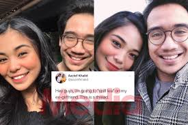 Rambut datuk saya sudah beruban, tetapi beliau masih sihat dan kuat. Putus Sudah Kasih Sayang Akhirnya Aazief Khalid Dedah Punca Putus Cinta Sama Tyra Kamaruzzaman Media Hiburan