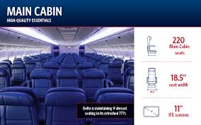Delta Airlines Main Cabin United Airlines And Travelling