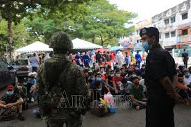 Portal rasmi jabatan imigresen malaysia / official portal of immigration department of malaysia. Imigresen Tahan 1 368 Pati Di Pasar Borong Kuala Lumpur Air Times News Network