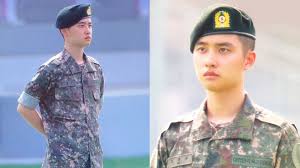 Exo S Do Has Completed His Basic Military Training To Serve As An Active Duty Soldier Soon 20 Photos Basic Military Training Military Training Active Duty
