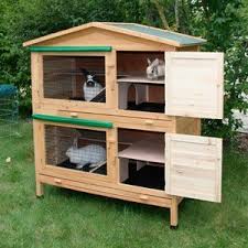 Kerbl Kleintierstall Appartement Kaninchen Hasenstall Kleintierstall