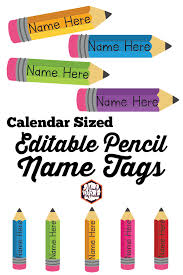 School Name Cards For Students Free Printable Classroom