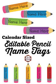 school name cards for students free printable classroom