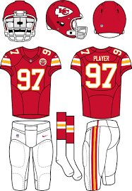 Find high quality kansas city chiefs logo clip art, all png clipart images with transparent backgroud can be download for free! Kansas City Chiefs Home Uniform National Football League Nfl Chris Creamer S Sports Logos Page Sportslogos Net