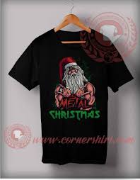 Speedfabrication 5 out of 5 stars (2,334) sale price $18.93 $ 18.93 $ 27.05 original price $27.05 (30% off. Santa Metal Christmas T Shirt Funny Christmas Gifts For Friends