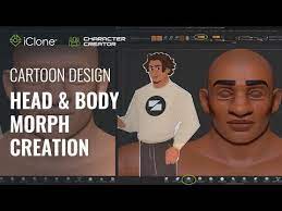 Check spelling or type a new query. Fast Cartoon Design 1 Head Body Morph Creation In Character Creator 3 By Luis Duarte Youtube Cartoon Design Character Creator Cartoon