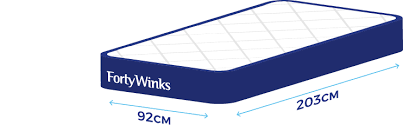 What size should a headboard be? Bed Size Guide Help Faqs Forty Winks