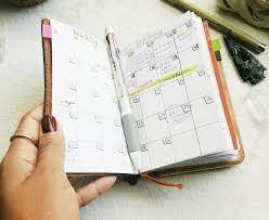 Midori Traveler S Notebook Passport Size Daily Planner Setup Seaweed Kisses Midori Travelers Notebook Planner Midori Travelers Notebook Travelers Notebook Setup