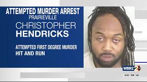 Prairieville man arrested for attempted murder, other felony charges