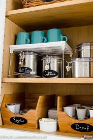 Coffee lovers will like the idea of adding a coffee station in the kitchen. How To Organize Your Coffee Cups Kitchen Coffee Mug Organization Ideas