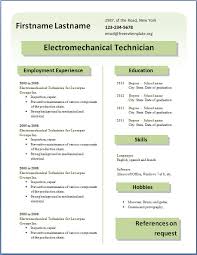 Cv templates approved by recruiters. Free Cv Templates 22 To 28 Get A Free Cv