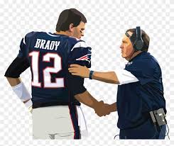 illustration of nfl player tom brady with his coach bill belichick tom brady super bowl hd png download 1920x1526 12217 pngfind illustration of nfl player tom brady