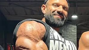 Muere la estrella del culturismo Neil Curry a los 34 años