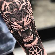 Amazing Tattoo By Yz Asencio Artlocation Ukfollow Realistic Ink For More Amazing Realistic Tatt Tiger Tattoo Sleeve Tiger Forearm Tattoo Tiger Tattoo Design