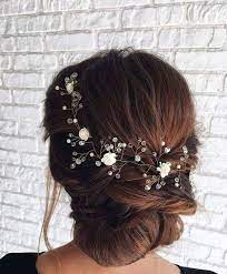 Rose Gold Hair Vine Hair Garland Wedding Hair Accessories Etsy In 2021 Gold Hair Piece Rose Gold Hair Piece Floral Hair Pieces
