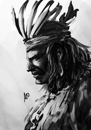 Mengutamakan kwalitas pengguna barang dan jasa. Rentap Portrait Portrait Art Borneo