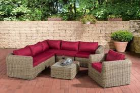 Clp Polyrattan Gartengarnitur Marbella Sitzgruppe Mit 6 Sitzplatzen Gartenmobel Set Bestehend Aus Einem Ecksofa Einem Sessel Gartenmobel Sitzgruppe Aussenmobel