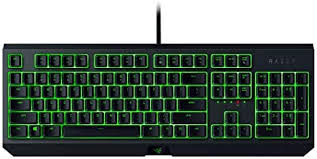 What i mean by this is, i want to change the configuration of the keyboard's chroma lighting before synapse even opens. Amazon Com Razer Blackwidow Essential Mechanical Gaming Keyboard Green Mechanical Switches Tactile Clicky Individual Key Green Led Backlighting 10 Key Anti Ghosting Programmable Macro Functionality Computers Accessories