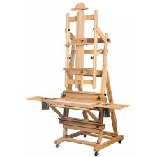 The Best Manhattan Studio Easel Is A Full Tilt Wooden Art Easel For The Serious Artist Designed By A Portrait Painter This Magn Art Easel Easel Attic Remodel