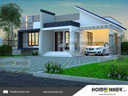 Modern living room design with a wooden and trendy decor. 1219 Sq Ft 3 Bedroom Beautiful Home Design Kerala House Design Modern House Facades Latest House Designs