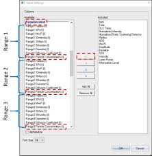 Use the arrange() function to sort data f. How Do I Determine Particle Concentrations For Multimodal Samples In Dynamics