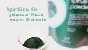 Spirulina Die Super Alge Mit Histaminsenkenden Eigenschaften Ein Nutzliches Superfood Bei Histaminintoleranz Bzw H Spirulina Histamin Histaminarme Ernahrung