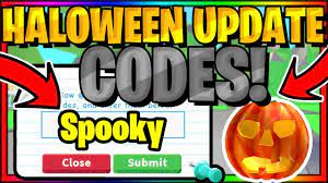 | halloween update (roblox) today in this roblox adopt me video i will. All New Secret Op Working Codes Halloween Update Roblox Adopt Me Halloween Event Youtube