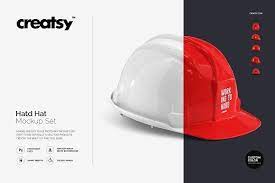 Hard Hat Mockup Set Mockup Free Psd Mockups Templates Design Template