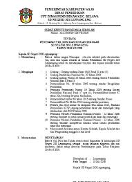 Maybe you would like to learn more about one of these? Top Pdf 3 Contoh Sk Penetapan Kurikulum Sekolah Format Ms Word 123dok Com