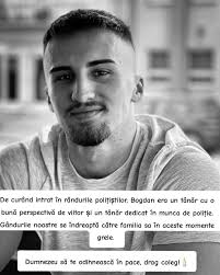 Bogdan Mihalache Politist Mort