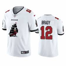 Men S Tampa Bay Buccaneers 12 Tom Brady 2020 Team Logo White Jersey In 2020 White Jersey Custom Jerseys Tampa Bay Buccaneers