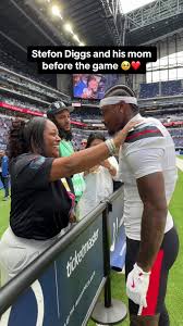 Stefon Diggs Houston Texans Bond with Mom | NFL Kickoff