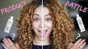 Free delivery for many products! Product Battle Devacurl Vs Ouidad Side By Side Comparison Youtube