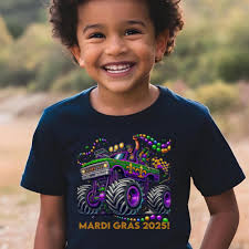 Boy Mardi Gras Shirt