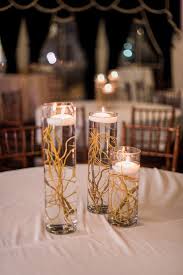 Blush And Gold Vintage Style Wedding Floating Candle Centerpieces Wedding Floating Candle Centerpieces Candle Wedding Centerpieces