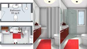 It is a great way to start your renovation. Bathroom Planner Roomsketcher