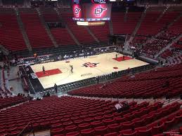 Viejas Arena Section D Rateyourseats Com