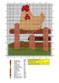 I really love playing around with images and bits of card, so i thought i would… A Nice Pot On The Barrier Cross Stitch Animals Chicken Cross Stitch Cross Stitch For Kids