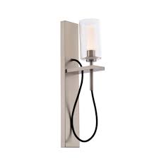 Light engine is factory sealed for maximum protection from the elements. Eames Wall Sconce By Wac Lighting Ws 23018 Bn